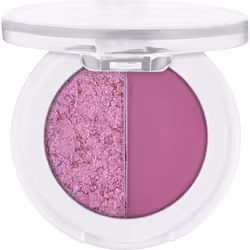 Essence Soft Touch Duo Eyeshadow, Poudre, Violet, Berry Crush, 2 couleurs, Mat, Brillant, 1,8 g