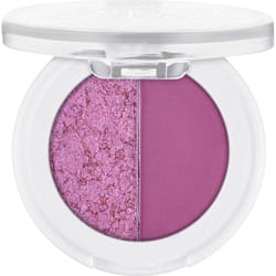 Essence Soft Touch Duo Eyeshadow ombre à paupière 1,8 g 02 Berry Crush Mat, Brillant