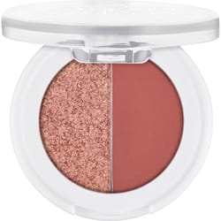 Essence Soft Touch Duo Eyeshadow ombre à paupière 1,8 g 01 Bronze Beauty Mat, Brillant