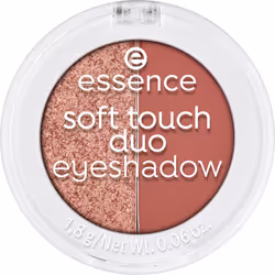 Essence Soft Touch Duo Eyeshadow ombre à paupière 1,8 g 01 Bronze Beauty Mat, Brillant