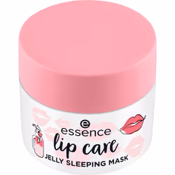 Essence Lip Care Jelly Sleeping Mask, Masque pour les lèvres, Rose, Unisexe, Tous types de peau, Acide hyaluronique, Beurre d ...