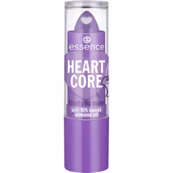 Essence Heart Core baume pour les lèvres Beaume pour les lèvres 06 Amazing Acai Unisexe 3 g