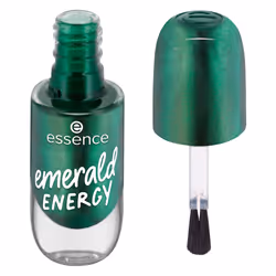 Essence - Vernis à Ongles Gel Nail Colour - 73 emerald ENERGY - Vue supplémentaire 2