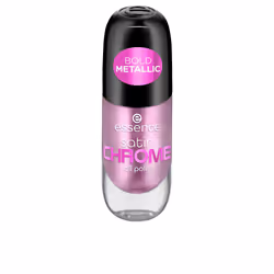Vernis à ongles Satin Chrome #02-Rose artificiel
