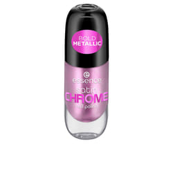 Vernis à ongles Satin Chrome #02-Rose artificiel