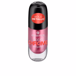 Vernis à ongles Satin Chrome #03-Meta Maroon