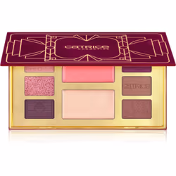 Enrichissez votre collection de produits de maquillage avec une palette d’exception. La palette multifonction Catrice FESTIVE ...