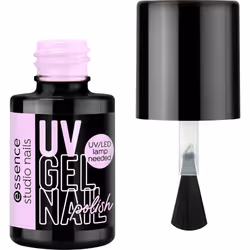 Essence studio nails, Lavande, lavender and ever, Coloration, Gloss, Bouteille, Brosse