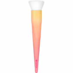 Essence BRUSH IT LIKE IT'S ART, Pinceau fond de teint, Arrondi, Dense, Synthétique, Rose, Jaune, 1 pièce(s)