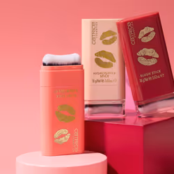 CATRICE Kiss & Glow fard 18 g С01 Cheeky Flirt Cream/powder - Vue supplémentaire 6
