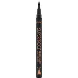 CATRICE Superproof Brush Liner Waterproof crayon contour des yeux 0,14 ml Liquide 010 Midnight Black