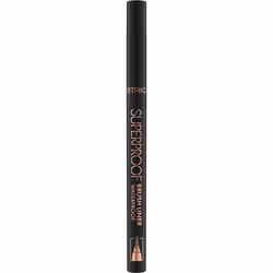 CATRICE Superproof Brush Liner Waterproof crayon contour des yeux 0,14 ml Liquide 010 Midnight Black