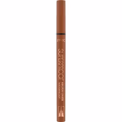 CATRICE Superproof Brush Liner Waterproof crayon contour des yeux 0,14 ml Liquide 020 Cocoa Brown - Vue supplémentaire 3