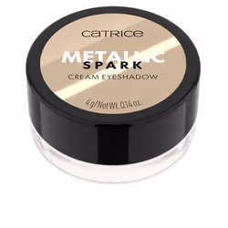 Fard à paupières crème Metallic Spark #010-Champagne Chic