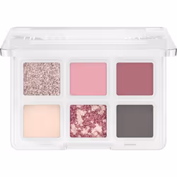 CATRICE Tiny Treasures Eyeshadow Palette ombre à paupière 020 Wild Berry Mat, Métallique, Brillant