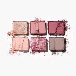CATRICE Tiny Treasures Eyeshadow Palette ombre à paupière 020 Wild Berry Mat, Métallique, Brillant