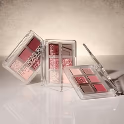 CATRICE Tiny Treasures Eyeshadow Palette ombre à paupière 020 Wild Berry Mat, Métallique, Brillant - Vue supplémentaire 8