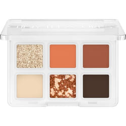 CATRICE Tiny Treasures Eyeshadow Palette ombre à paupière 030 Heat It Up Mat, Métallique, Brillant