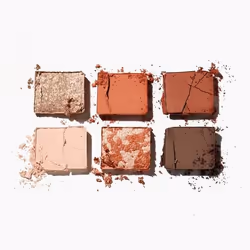 CATRICE Tiny Treasures Eyeshadow Palette ombre à paupière 030 Heat It Up Mat, Métallique, Brillant