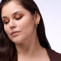 CATRICE Tiny Treasures Eyeshadow Palette ombre à paupière 030 Heat It Up Mat, Métallique, Brillant - Vue supplémentaire 5