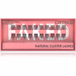 Effet waouh garanti ! Les faux-cils Catrice Faked Big Volume Lashes agrandissent et accentuent le regard pour un volume imméd ...