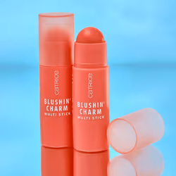 CATRICE Blushin' Charm Multi Stick 5,5 g Tube Crème 020 Coral Cutie - Vue supplémentaire 8
