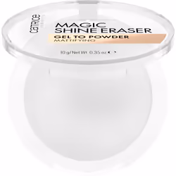 CATRICE Magic Shine Eraser, Tous types de peau, Toutes couleurs de peau, Transparent, Pot, Du liquide à la poudre, Mat