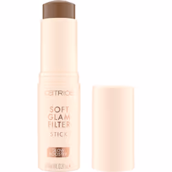 CATRICE Soft Glam Filter Stick, Tube, Crème, Peau mixte, Peau sèche, Peau bronzée, À chaleur, Marron