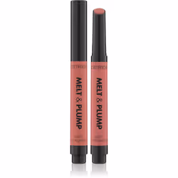 De belles lèvres mises en valeur ne se démodent jamais. Le rouge à lèvres Catrice Melt & Plump couvrira vos lèvres d’une couc ...