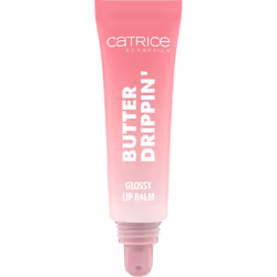 CATRICE Butter Drippin' Glossy Lip Balm, Beaume pour les lèvres, Rose, Femmes, Tous types de peau, Huile d'amande, Huile de r ...