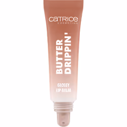 CATRICE Butter Drippin' Glossy Lip Balm, Beaume pour les lèvres, Marron, Femmes, Tous types de peau, Huile d'amande, Huile de ...