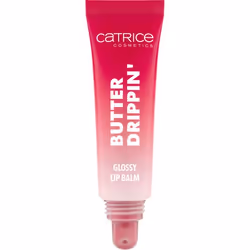 CATRICE Butter Drippin' Glossy Lip Balm, Beaume pour les lèvres, Rouge, Femmes, Tous types de peau, Huile d'amande, Huile de ...