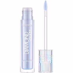 CATRICE Diamond Glaze Lip Gloss, Argent, Bubbles 'N' Troubles, Brillant, Lissage, Femmes, Liquide, Colle pailletée