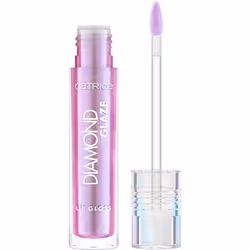 CATRICE Diamond Glaze Lip Gloss, Transparent, Less Bitter More Glitter, Brillant, Lissage, Femmes, Liquide, Colle pailletée