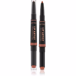 Les belles lèvres enveloppées d’une teinte mate et veloutée ne seront jamais démodées. Le rouge à lèvres Catrice Lip Artist M ...