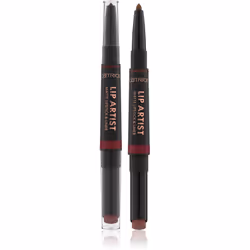 Les belles lèvres enveloppées d’une teinte mate et veloutée ne seront jamais démodées. Le rouge à lèvres Catrice Lip Artist M ...