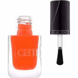 CATRICE GEL AFFAIR, Rouge, Poppy, Opaque, Bouteille, Brosse, Femmes