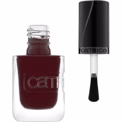 CATRICE GEL AFFAIR, Noir, Cherry Is The New Black, Opaque, Bouteille, Brosse, Femmes