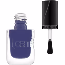 CATRICE GEL AFFAIR, Bleu, Midnight Dusk, Opaque, Bouteille, Brosse, Femmes