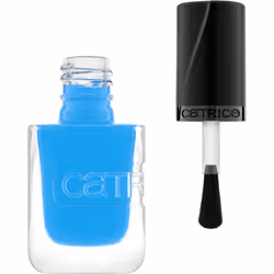 CATRICE GEL AFFAIR, Bleu, Just Pooling Around, Opaque, Bouteille, Brosse, Femmes