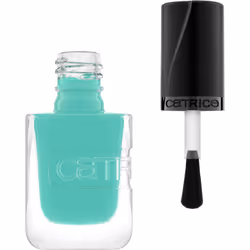CATRICE GEL AFFAIR, Vert, Electric Turquoise, Opaque, Bouteille, Brosse, Femmes
