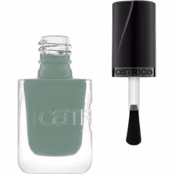 CATRICE GEL AFFAIR, Vert, Love It Or Leaf It, Opaque, Bouteille, Brosse, Femmes