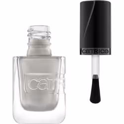 CATRICE GEL AFFAIR, Gris, Silver Supernova, Opaque, Bouteille, Brosse, Femmes