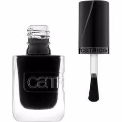 CATRICE GEL AFFAIR, Noir, Black To The Roots, Opaque, Bouteille, Brosse, Femmes