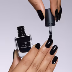 CATRICE GEL AFFAIR vernis à ongles Noir - Vue supplémentaire 5