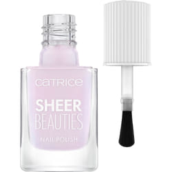 CATRICE Sheer Beauties vernis à ongles Lavande Transparent