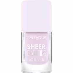 CATRICE Sheer Beauties vernis à ongles Lavande Transparent