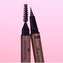 Essence microblading brow brush 0,6 ml Marron - Vue supplémentaire 6