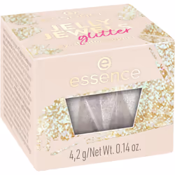 Essence JELLY JEWELS ombre à paupière 4,2 g 01 Golden Glam Colle pailletée