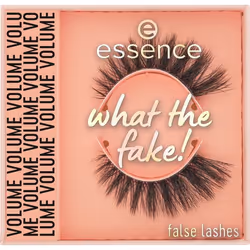 Essence what the FAKE! false lashes Noir